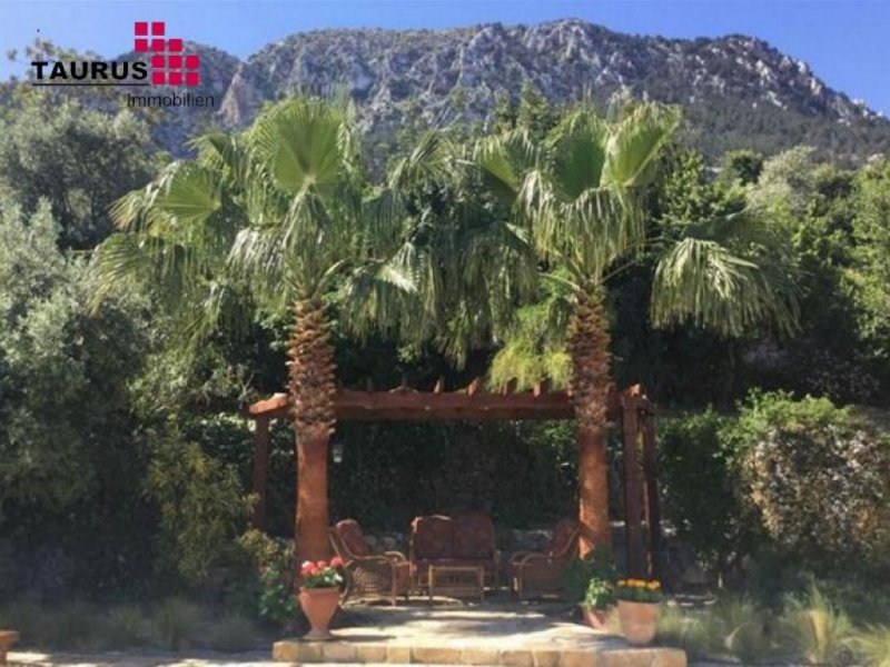 Lapta Exclusive zyprische Steinvilla auf traumhaftem Panorama - Grundstück Haus kaufen