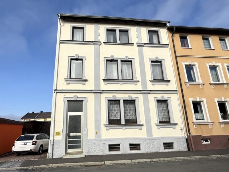 Rehau 1373 - Rehau: Günstiges Stadthaus zur Selbstnutzung oder Vermietung Haus kaufen