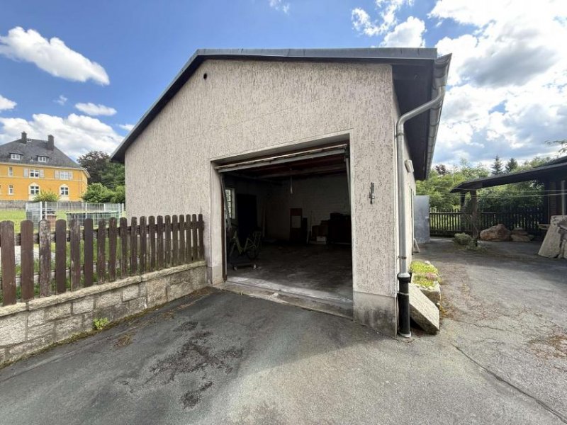 Schwarzenbach an der Saale 2 Mehrfamiilenhäuser in Schwarzenbach/Saale Gewerbe kaufen