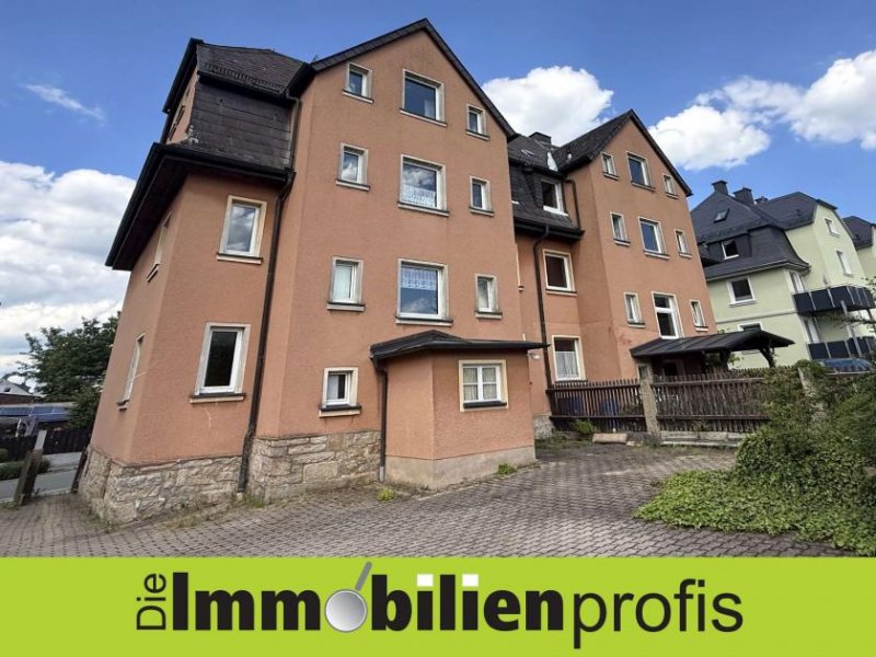 Schwarzenbach an der Saale 2 Mehrfamiilenhäuser in Schwarzenbach/Saale Gewerbe kaufen