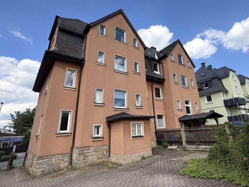 Schwarzenbach an der Saale 2 Mehrfamiilenhäuser in Schwarzenbach/Saale Gewerbe kaufen