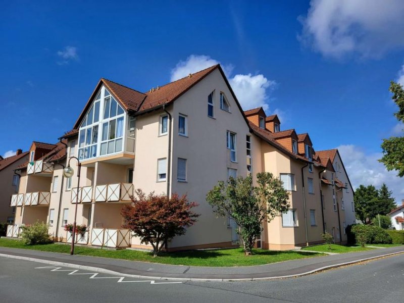 Schwarzenbach an der Saale Attraktive 3-Zi.-Eigentumswohnung in Schwarzenbach a.d. Saale Wohnung kaufen