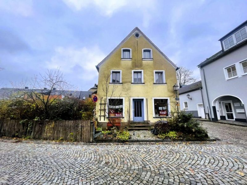 Schwarzenbach an der Saale Haus mit Charme in Schwarzenbach an der Saale Gewerbe kaufen