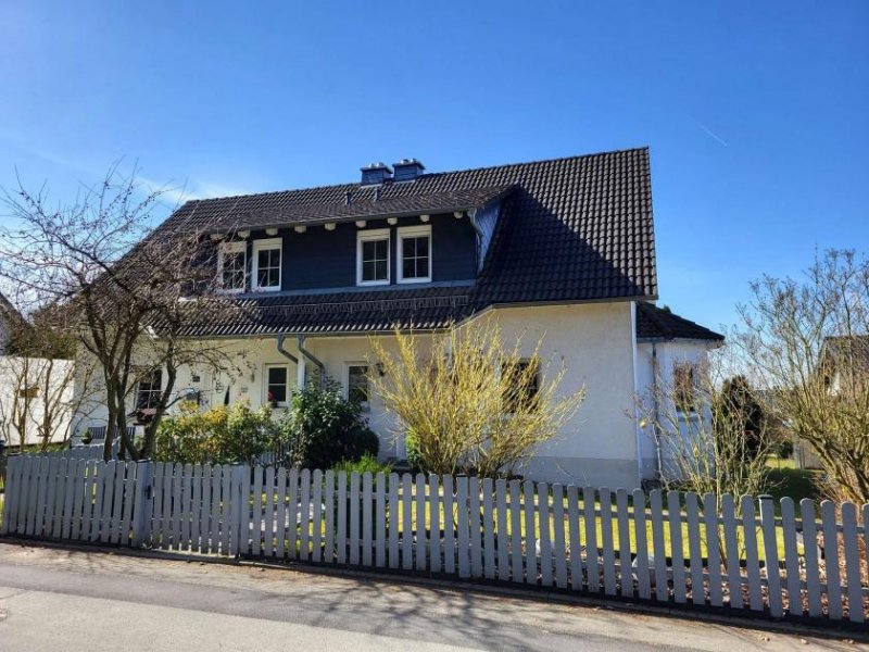 Schwarzenbach an der Saale Neuwertige Doppelhaushälfte in Schwarzenbach a.d. Saale Haus kaufen