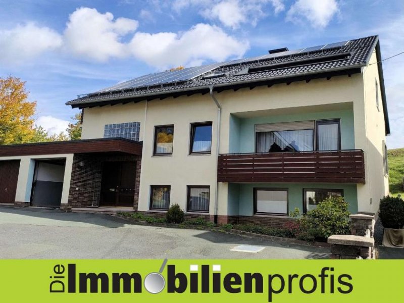 Bad Steben 1-3 Familienhaus mit großem Grundstück bei Bad Steben Haus kaufen