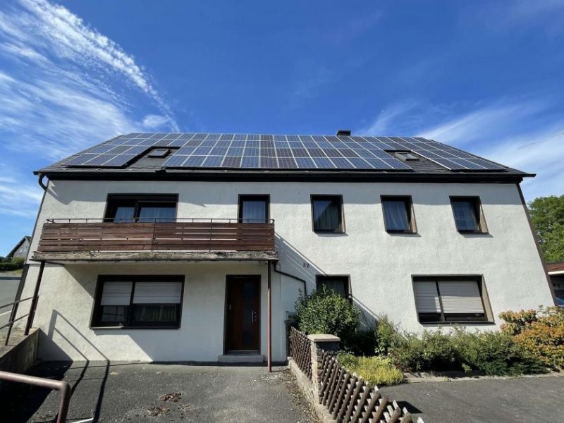 Bad Steben Großes Haus mit Garten und PV-Anlage bei Bad Steben Haus kaufen
