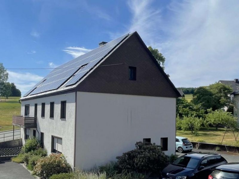 Bad Steben Großes Haus mit Garten und PV-Anlage bei Bad Steben Haus kaufen