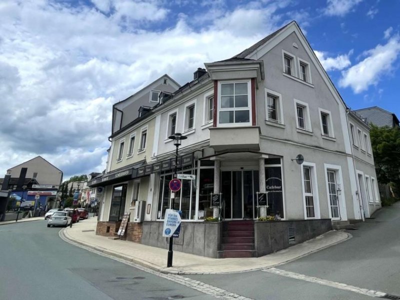 Bad Steben Kleines Wohn-und Geschäftshaus in Bad Steben Gewerbe kaufen