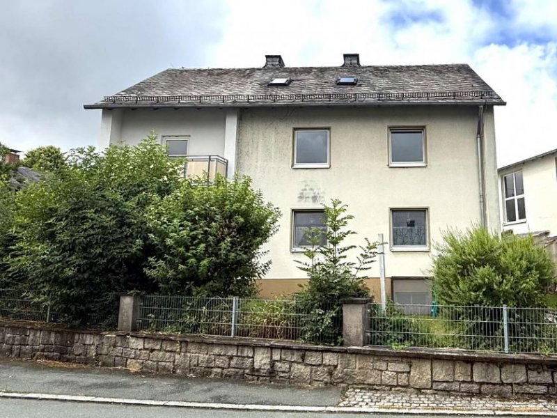 Konradsreuth Großzügiges 1-2 Familienhaus in Konradsreuth b. Hof Haus kaufen