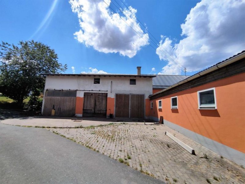 Konradsreuth Nähe Hof: 1-2 Fam.Haus mit Scheune, Halle, Stall und Werkstatt Haus kaufen