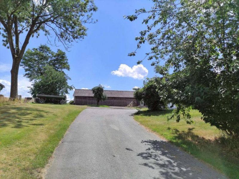 Konradsreuth Nähe Hof: 1-2 Fam.Haus mit Scheune, Halle, Stall und Werkstatt Haus kaufen