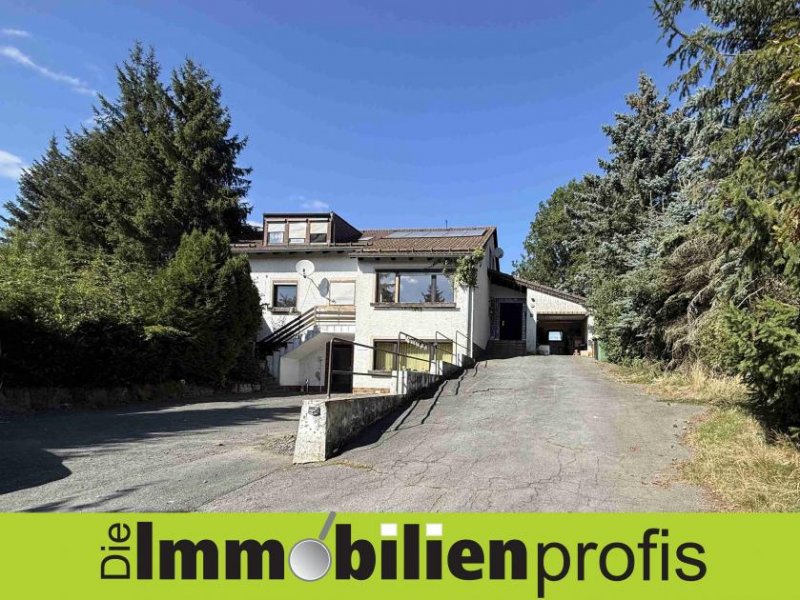 Berg (Landkreis Hof) 1369 - Berg: Günstiges 2-3 Familienhaus in ruhiger Lage Haus kaufen