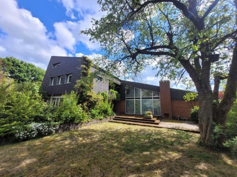 Feilitzsch 1346 - 2 km von Hof: Extravagantes Architektenhaus mit 3.000 m² Grundstück Haus kaufen