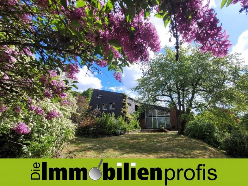 Feilitzsch 1346 - 2 km von Hof: Extravagantes Architektenhaus mit 3.000 m² Grundstück Haus kaufen