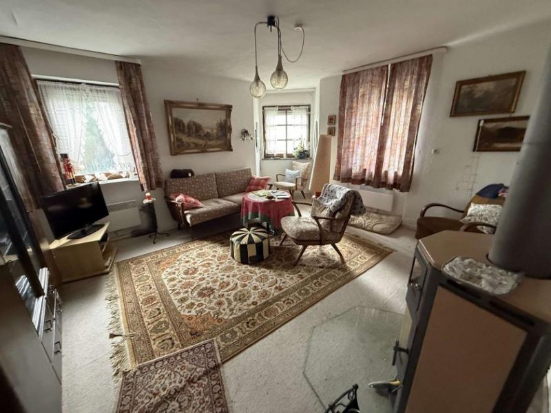 Issigau Schnäppchen: Einfamilienhaus mit Garten im Frankenwald Haus kaufen