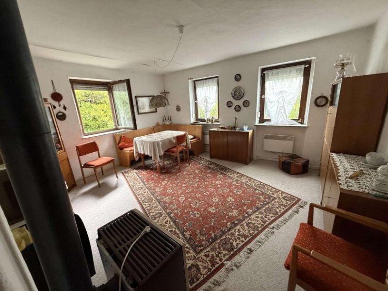Issigau Schnäppchen: Einfamilienhaus mit Garten im Frankenwald Haus kaufen