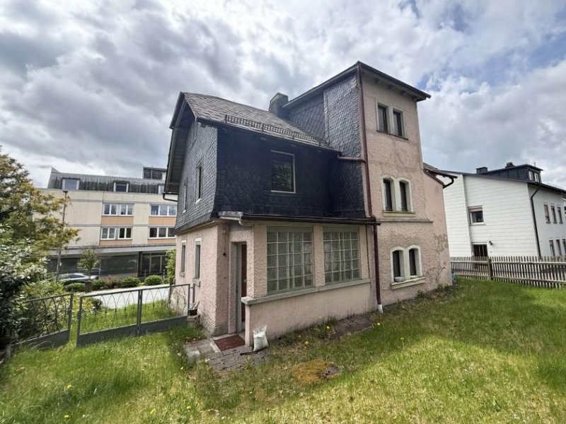 Issigau Schnäppchen: Einfamilienhaus mit Garten im Frankenwald Haus kaufen