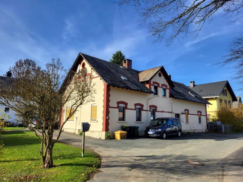 Regnitzlosau 1384 - GÜNSTIG: Großzügiges Einfamilienhaus mit Garten bei Regnitzlosau Haus kaufen