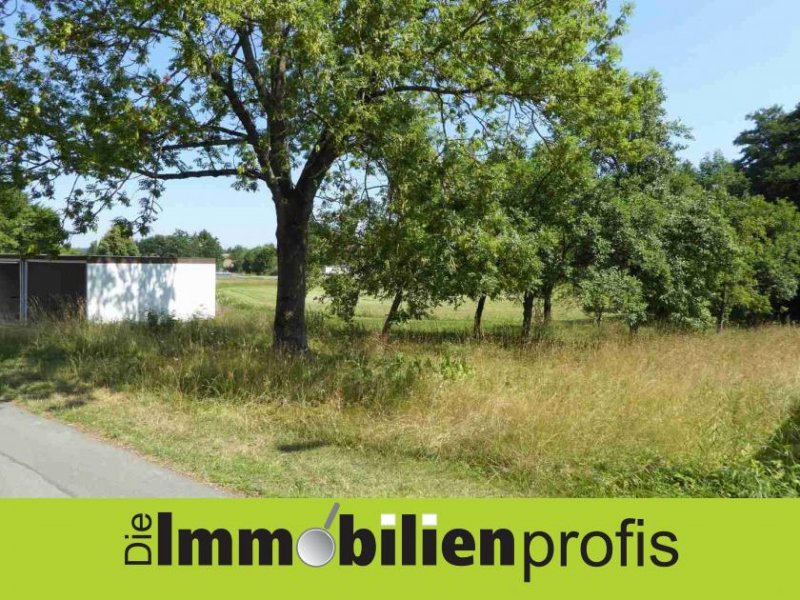 Regnitzlosau 1654 - Nur 24 Euro/ m² ? Grundstück mit 2 Garagen Nähe Regnitzlosau Grundstück kaufen