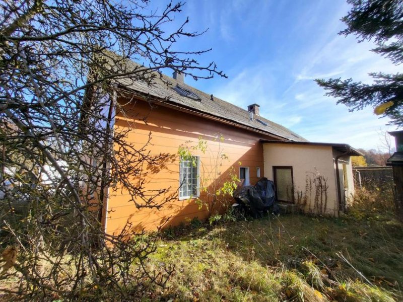 Regnitzlosau GÜNSTIG: Großzügiges Einfamilienhaus mit Garten bei Regnitzlosau Haus kaufen