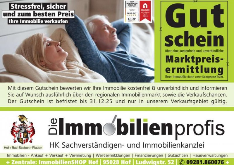 Regnitzlosau Nur 24 Euro/ m² ? Grundstück mit 2 Garagen Nähe Regnitzlosau Grundstück kaufen