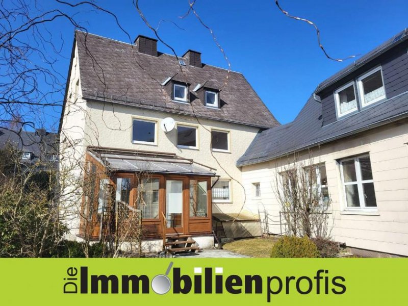 Münchberg 390 m² – 2 Häuser in Münchberg zum Wohnen und Arbeiten Gewerbe kaufen