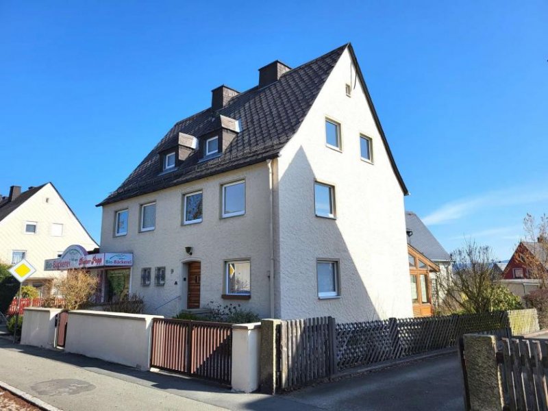 Münchberg 390 m² – 2 Häuser in Münchberg zum Wohnen und Arbeiten Gewerbe kaufen