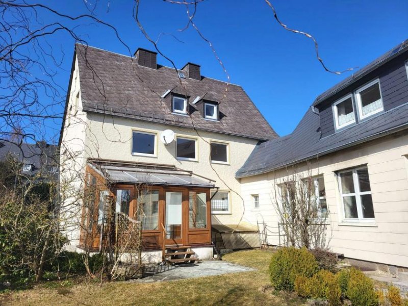 Münchberg 390 m² – 2 Häuser in Münchberg zum Wohnen und Arbeiten Gewerbe kaufen