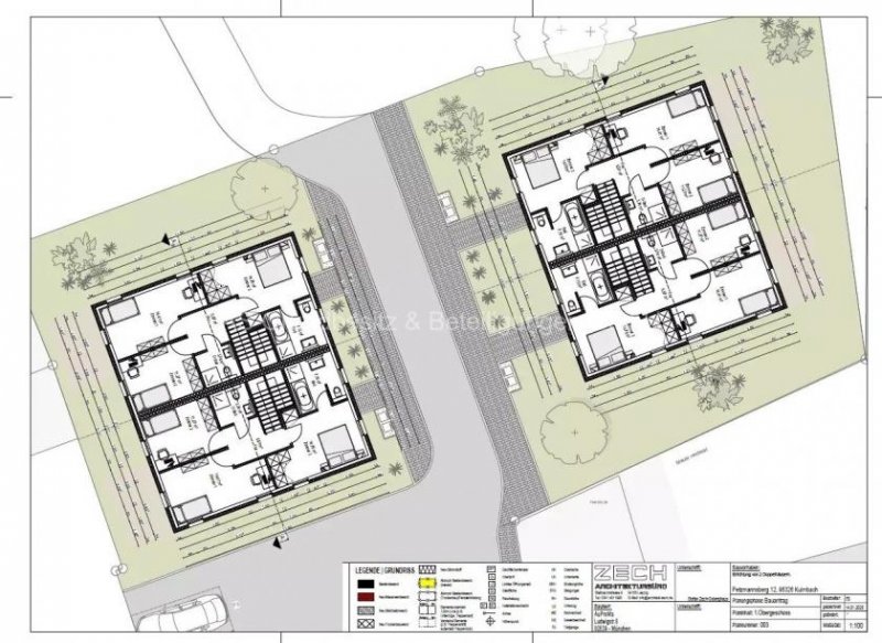 Kulmbach Charmante Doppelhaushälfte mit 125 m² Wohnfläche incl. ca. 350 m² Grundstück Haus kaufen