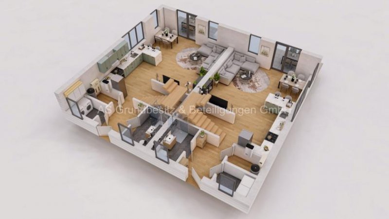 Kulmbach Doppelhaushälfte 127 m² Wohnfläche incl. ca. 353 m² Grundstück Haus kaufen