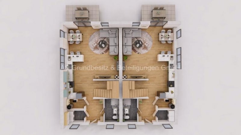 Kulmbach Doppelhaushälfte 127 m² Wohnfläche incl. ca. 353 m² Grundstück Haus kaufen