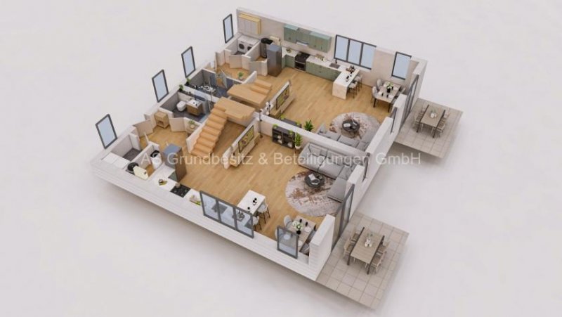 Kulmbach Doppelhaushälfte 127 m² Wohnfläche incl. ca. 353 m² Grundstück Haus kaufen