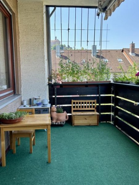 Kulmbach Kulmbach - Blaich. Große Wohnung mit herrlichem Balkon in Zentrumsnähe! Wohnung kaufen