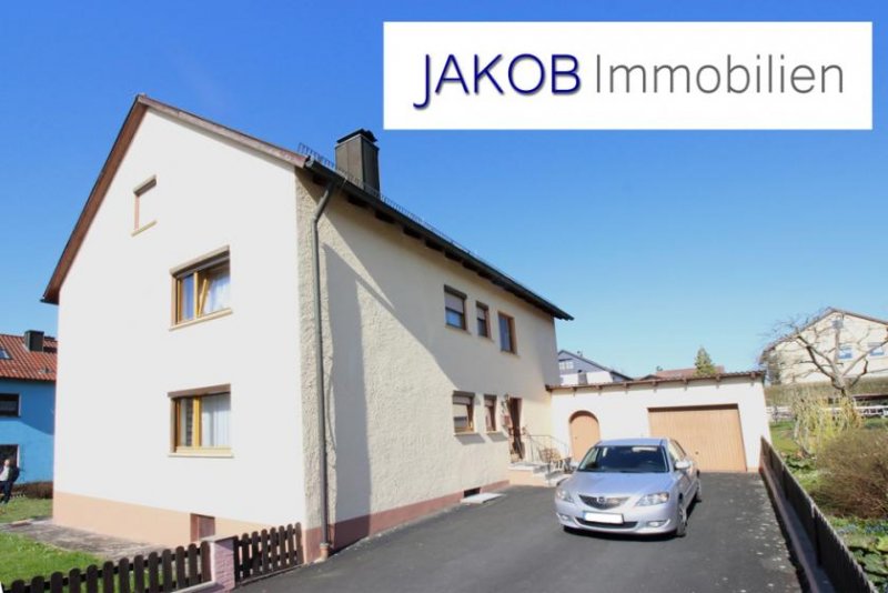 Stadtsteinach Platz für eine oder zwei Familien, großer Garten und ruhige Lage! Haus kaufen