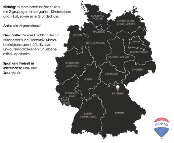 Mistelbach Exklusive Kapitalanlage in Bayreuth/Mistelbach
10 hochwertige Wohnungen Gewerbe kaufen