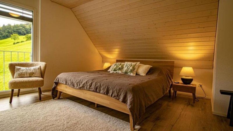 Wildhaus-Alt St. Johann Toggenburg Villa in Aussichtslage mit Sauna und Hotpot Haus kaufen