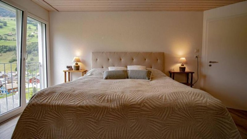 Wildhaus-Alt St. Johann Toggenburg Villa in Aussichtslage mit Sauna und Hotpot Haus kaufen