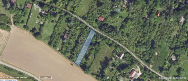 Ostheim vor der Rhön Verwildertes Freizeitgrundstück mit Bebauungsmöglichkeit - Teilweise erschlossen Grundstück kaufen