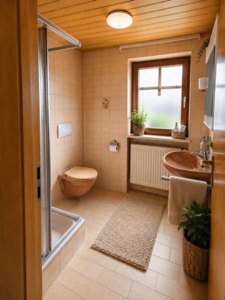 Fladungen PROVISIONSFREI Großzügiges Einfamilienhaus mit Scheune und Garage in ruhiger Lage von Fladungen / Rhön Haus kaufen