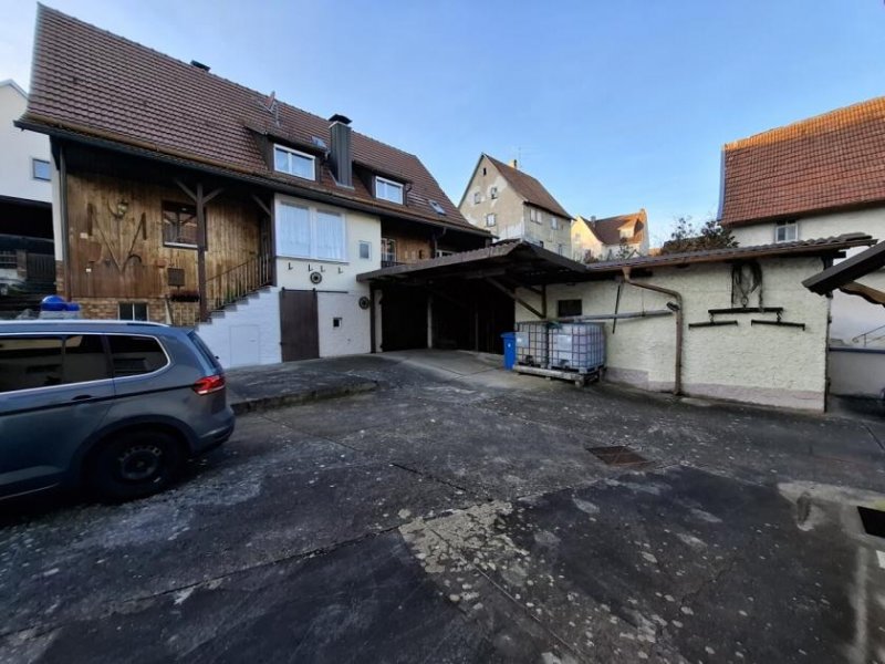 Maßbach Freistehendes Einfamilienhaus mit abgeschlossenen 650qm großem Grundstück im Ortskern Haus kaufen