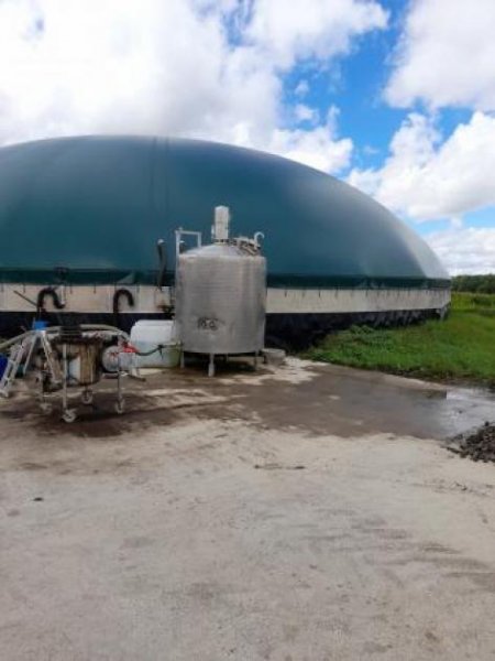 Creglingen rentable Biogasanlage mit 4,2 ha Land im Taubertal unterhalb von Rothenburg o.d.Tb. Gewerbe kaufen