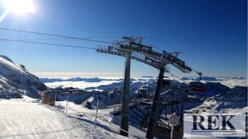 Flattach Grundstück mit Chalet-Baubewilligung in direkter Gletscherskigebietsnähe - touristische Nutzung! Grundstück kaufen