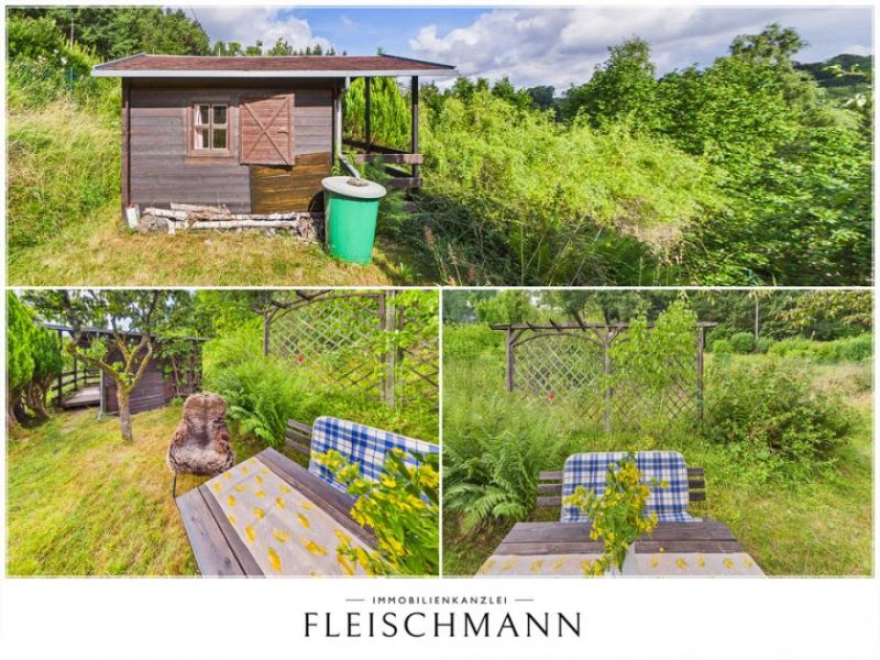 Suhl Ihr eigenes Bio-Paradies in Suhl: Pestizidfreier Naturgarten mit Holzhaus, Strom & Ganzjahreswasser! Grundstück kaufen