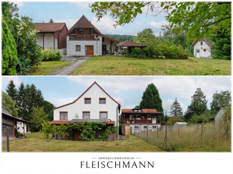 Suhl Landhausidylle – Großes Grundstück, eigener Teich & Ausbaupotenzial Haus kaufen