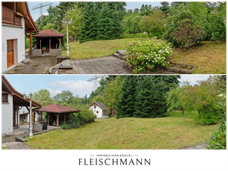 Suhl Landhausidylle – Großes Grundstück, eigener Teich & Ausbaupotenzial Haus kaufen