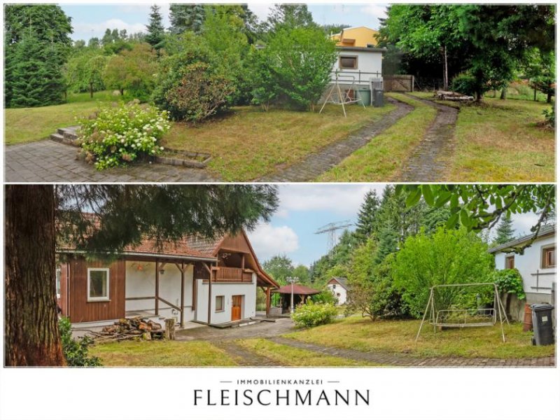 Suhl Landhausidylle – Großes Grundstück, eigener Teich & Ausbaupotenzial Haus kaufen