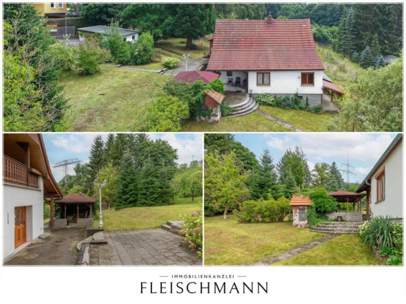 Suhl Landhausidylle – Großes Grundstück, eigener Teich & Ausbaupotenzial Haus kaufen