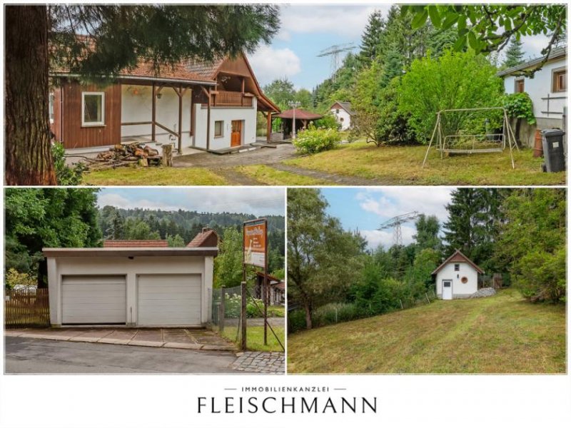 Suhl Landhausidylle – Großes Grundstück, eigener Teich & Ausbaupotenzial Haus kaufen