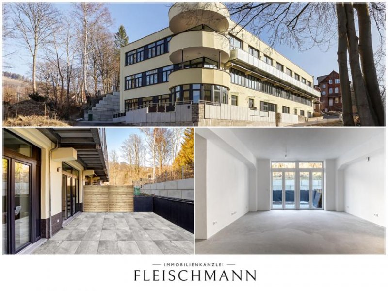 Suhl Niedrig-Energie! Wohnung in guter Lage mit super Terrasse! Zinsen: 0,75% Wohnung kaufen