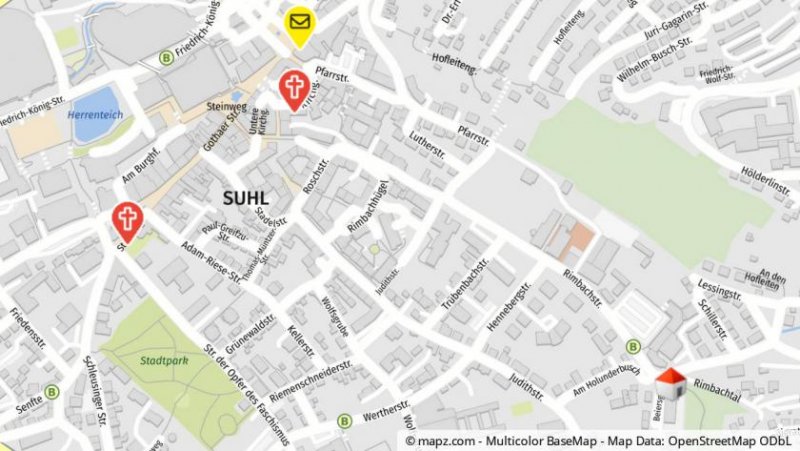 Suhl Rolli- geeignet, super Terrasse, Alles fast NEU! Wohnung kaufen